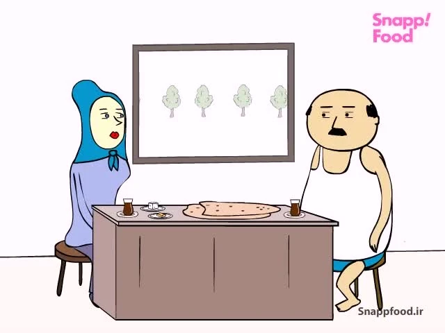 کلیشه های فیلم ایرانی!! سوریلند