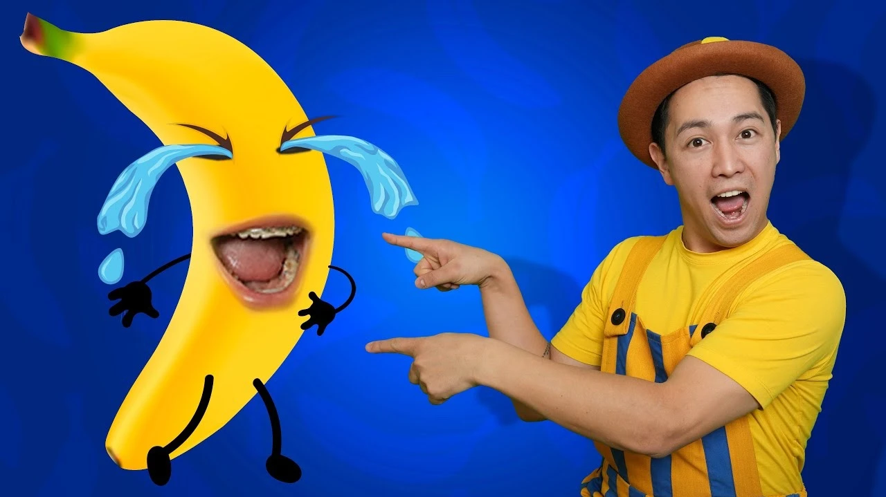 برنامه کودک تیگی بو آهنگ موز