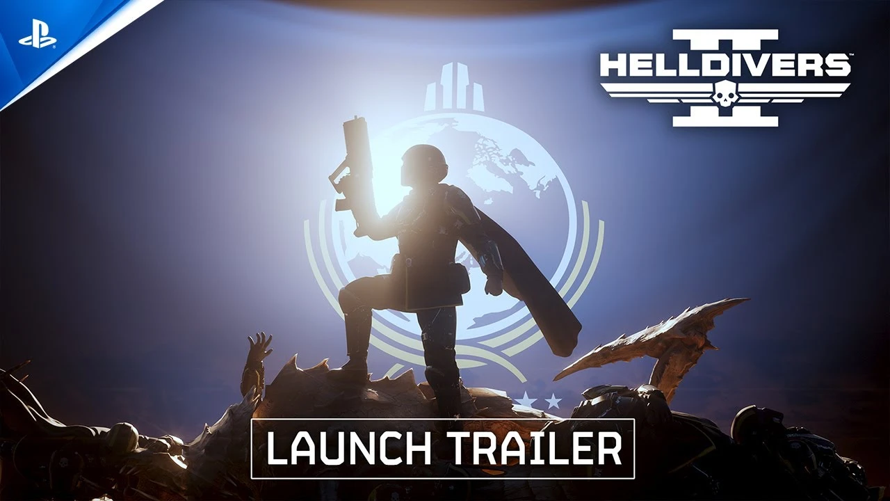 تریلر بازی Helldivers 2