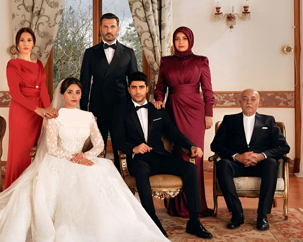 بازیگران سریال ترکی شربت زغال اخته و همسران واقعی آنها