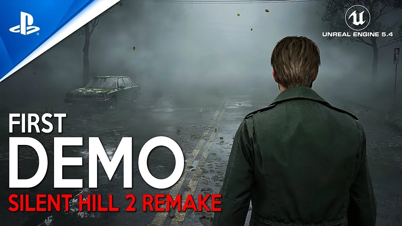 گیم پلی بازی جدید SILENT HILL 2