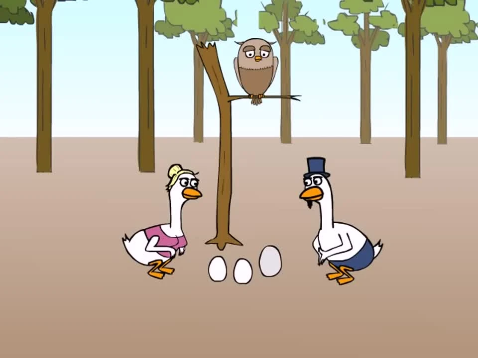 جوجه اردک زشت 🤣 