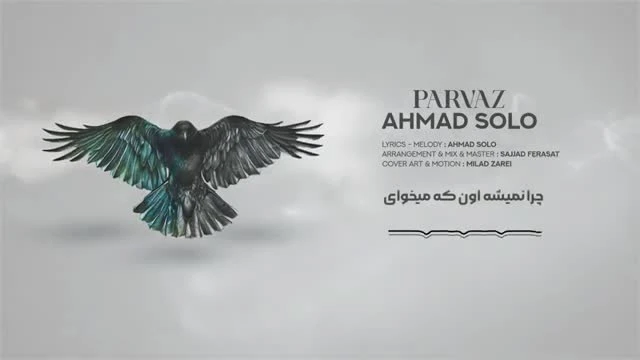 آهنگ جدید پرواز احمد سلو