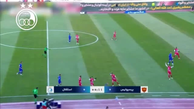 خلاصه بازی پرسپولیس و استقلال 1403