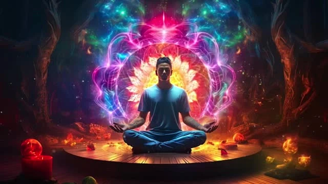 مدیتیشین برای متعادل کردن هفت چاکرا 