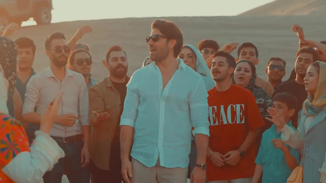 موزیک ویدیو چشمات برام مقدسه رضا ملک زاده