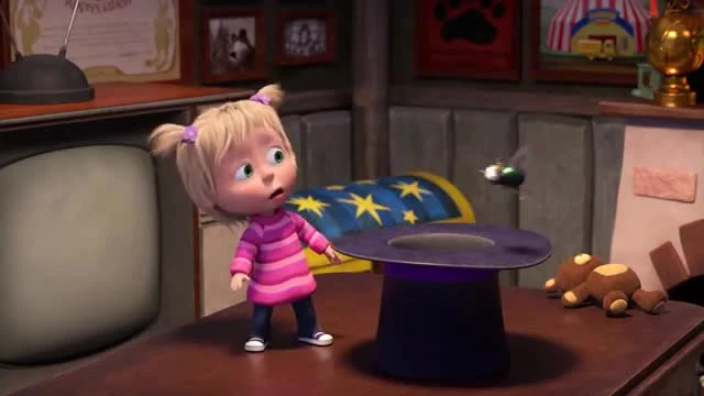 کارتون ماشا و میشا بهشت