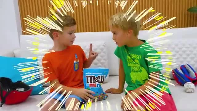 برنامه کودک ولاد و نیکیتا شیرینی های دست ساز