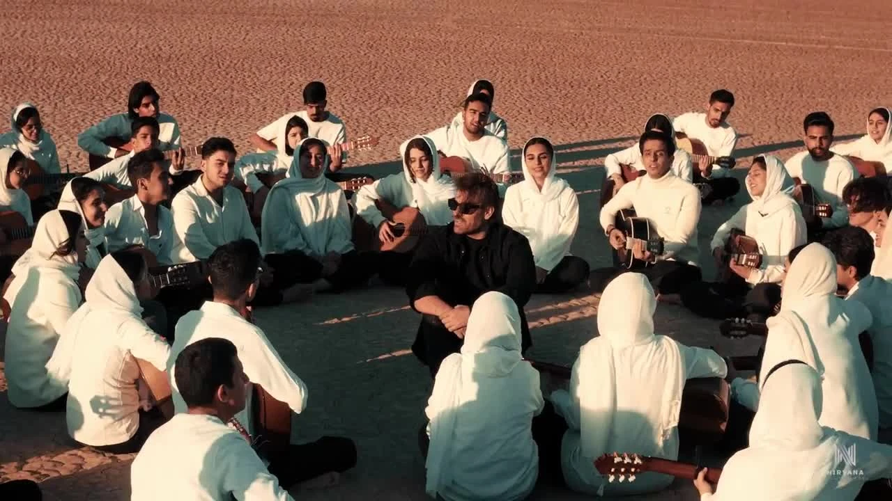  موزیک ویدیو یادت هست رضا ملک زاده