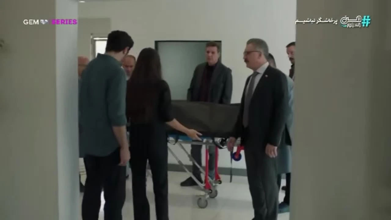 سریال نیمه تاریک من قسمت 24 دوبله فارسی