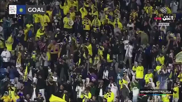 رونالدو همچنان مثل ستاره میدرخشد