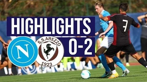 خلاصه بازی ناپولی 0-2 آرتزو (دوستانه)