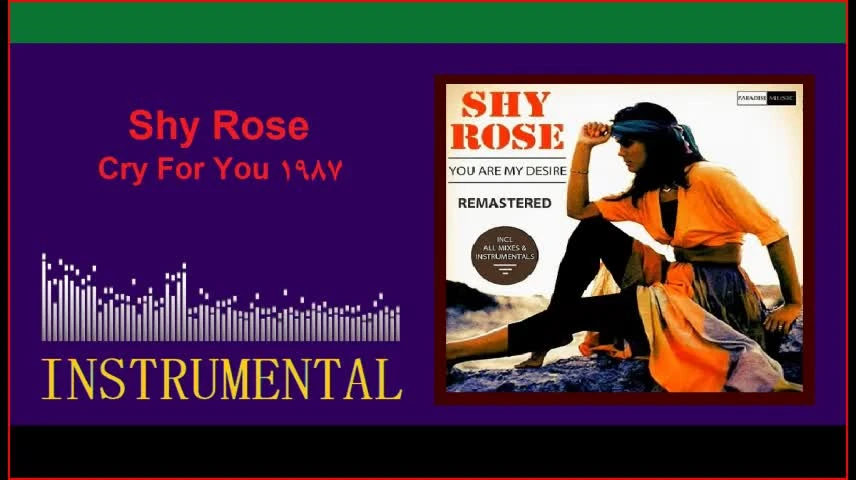 Shy Rose - Cry For You 1987 [Instrumental]