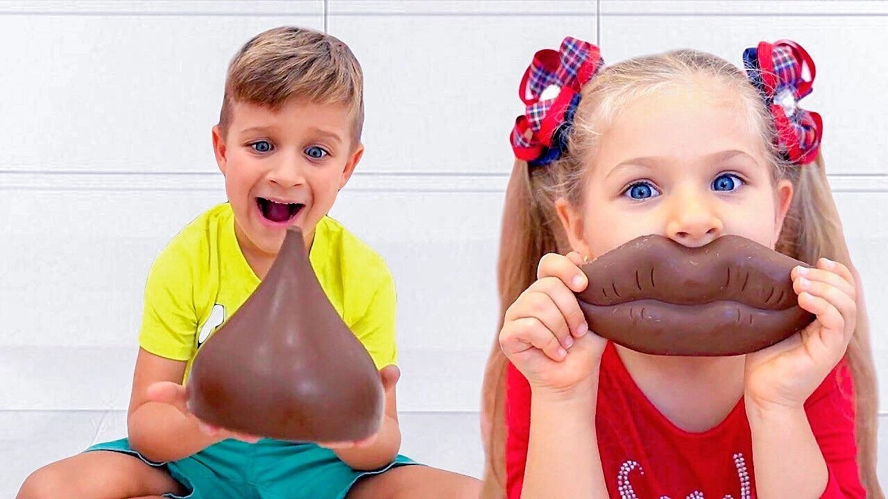 دیانا و روما بچه میشن