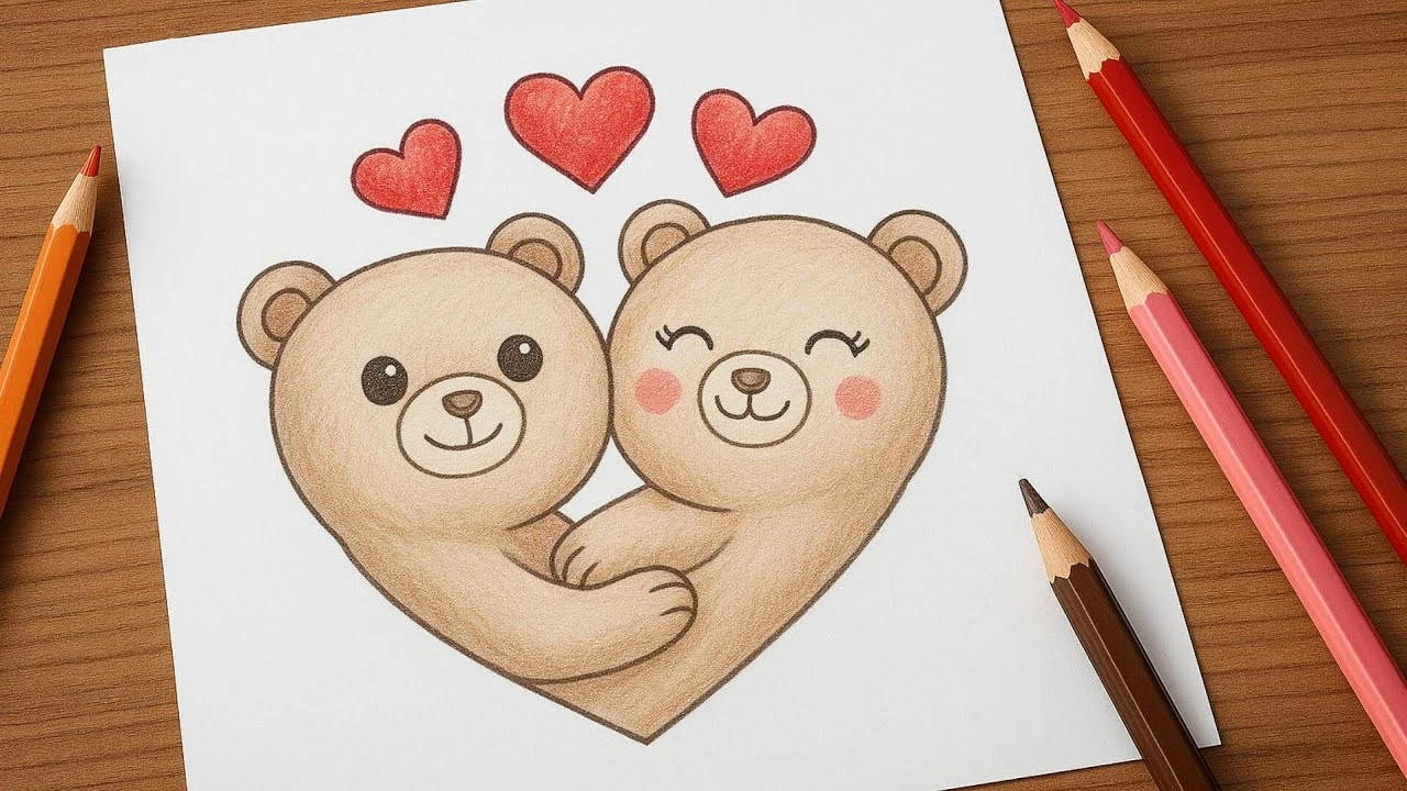 آموزش خرس قلبی