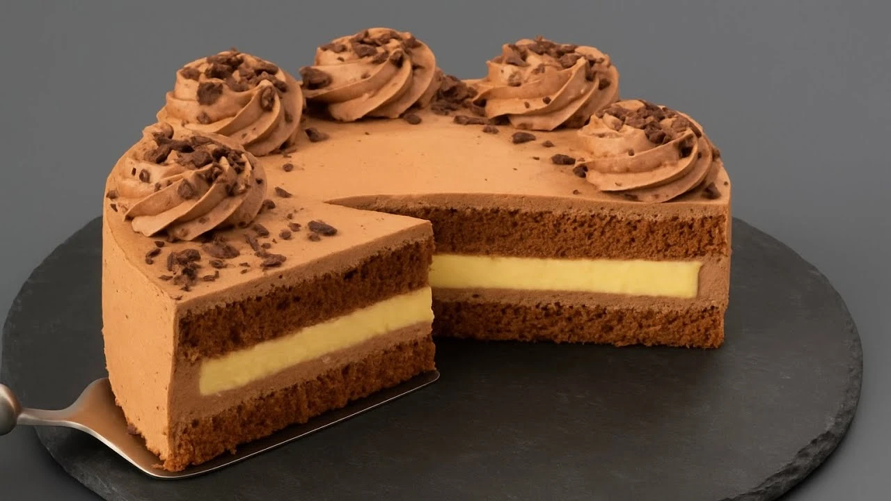 کیک شکلاتی پر طرفدار و لذیذ