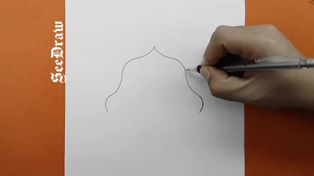 آموزش نقاشی ملکه زیبا