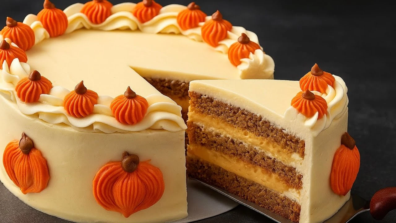 طرز تهیه کیک هویج پاییزه