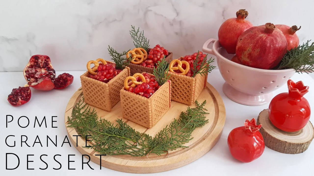 ایده دسر زیبا یلدایی