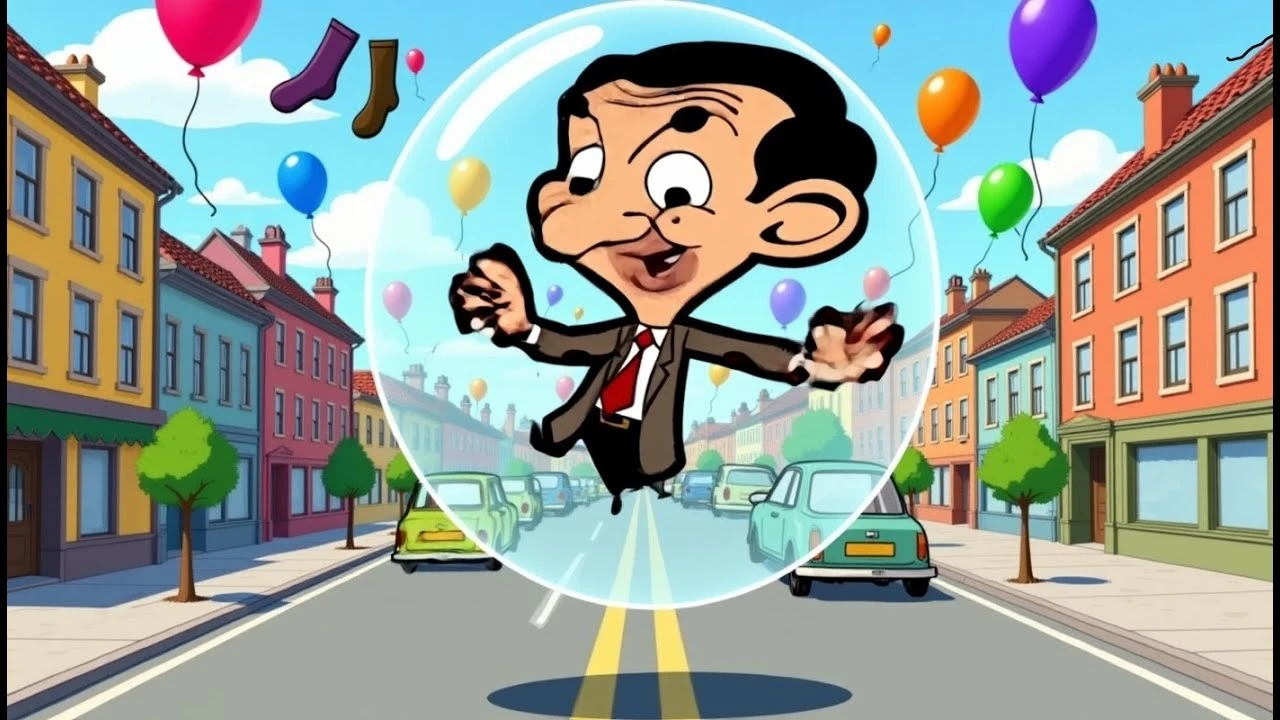 کارتون مستربین