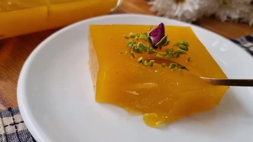 طرز تهیه حلوا مسقطی