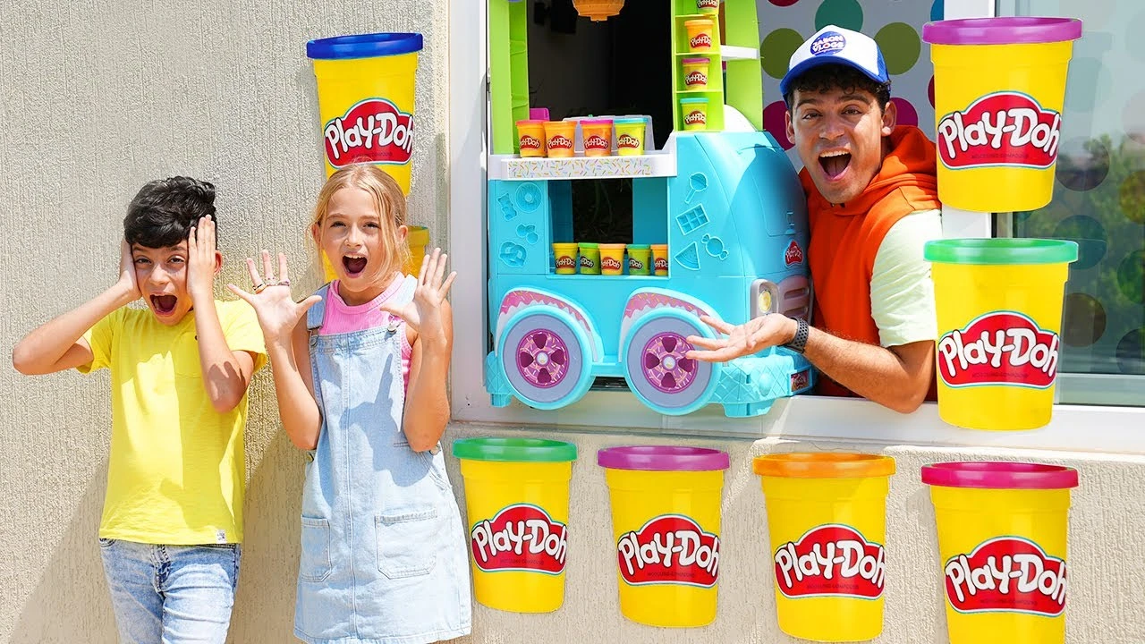 برنامه کودک جیسون / کامیون بستنی 