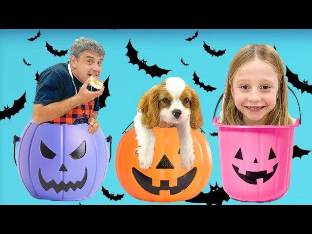 برنامه کودک نستیا / رفتارهای سالم برای هالووین