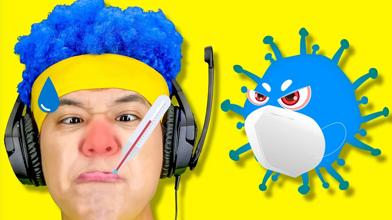 برنامه کودک دی‌بیلیونز / میوه‌های سالم در مقابل ویروس‌های مزخرف 