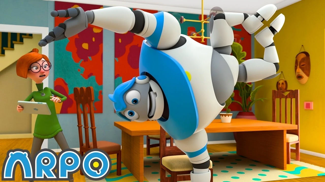 کارتون آرپو ربات / تهاجم بلوط 