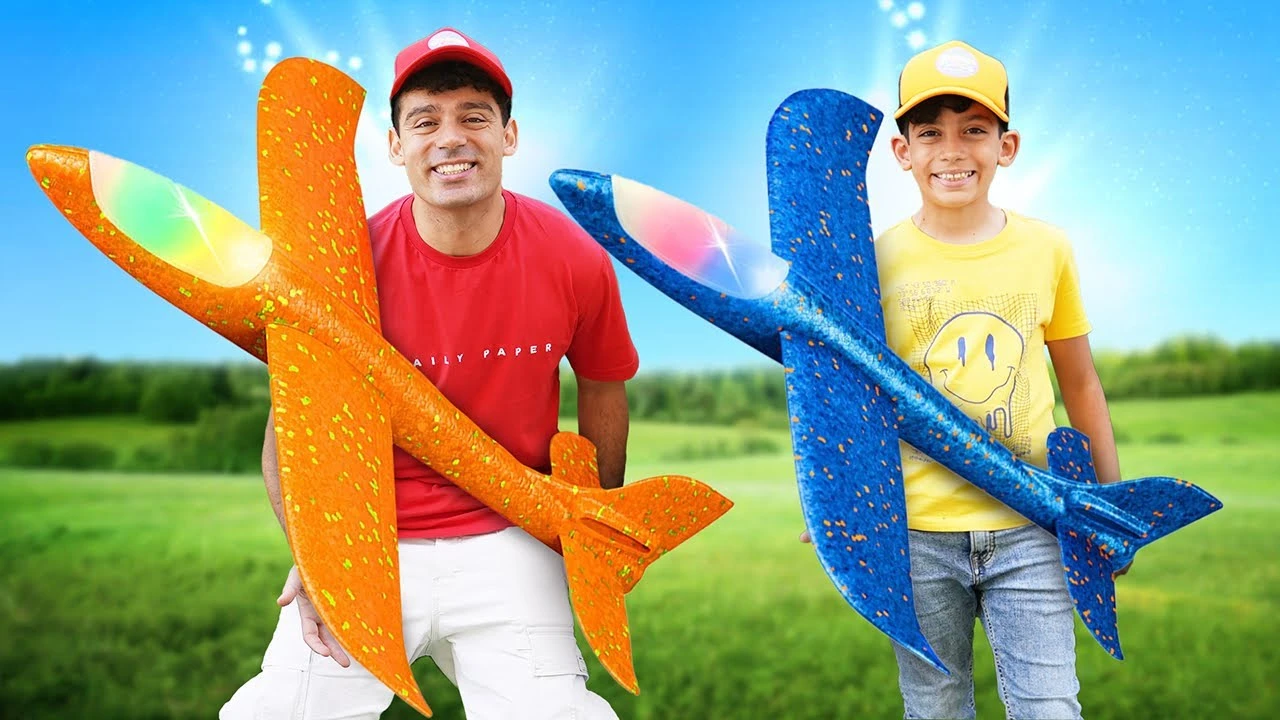 برنامه کودک جیسون / ماجراجویی هواپیمایی