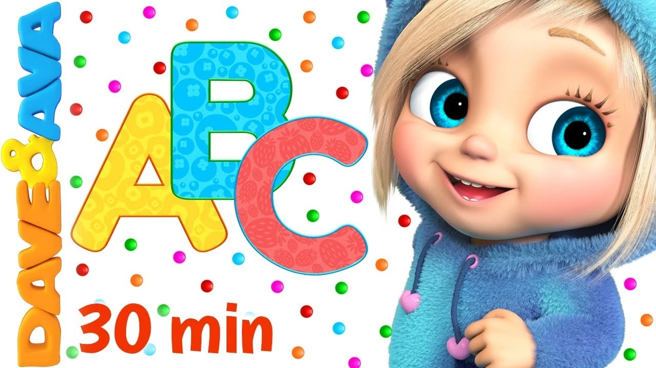 کارتون دیو و آوا / آهنگ ABC و آهنگ های بیشتر کودکان  