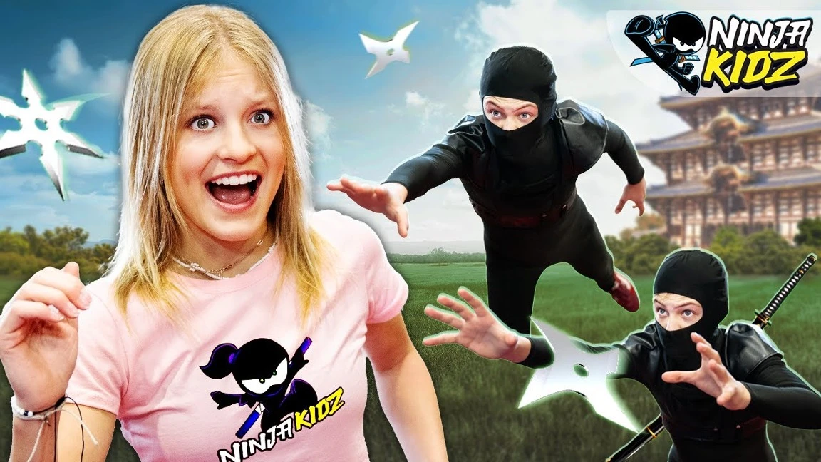 برنامه کودک بچه‌های نینجا / ما نینجاها را استخدام کردیم تا به ما حمله کنند!