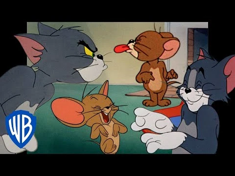 کارتون تام و جری / دوستان بزرگ، دشمنان بزرگتر