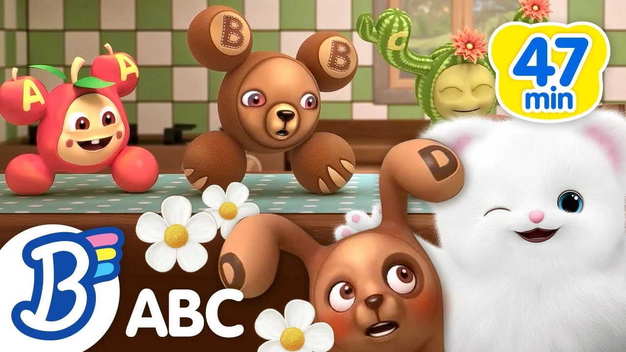 کارتون بادانامو / ABC آهنگ / حرف D