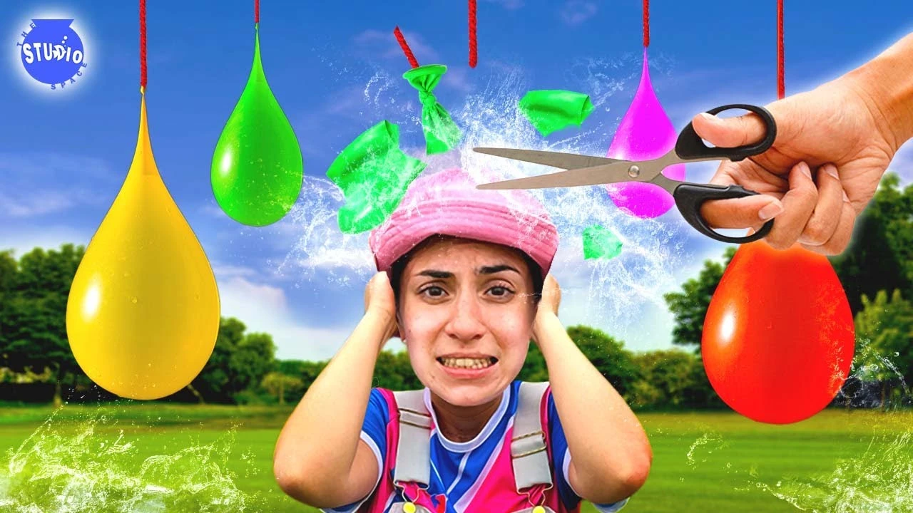 برنامه کودک فضای استودیو / چالش طناب نادرست را قطع نکنید!