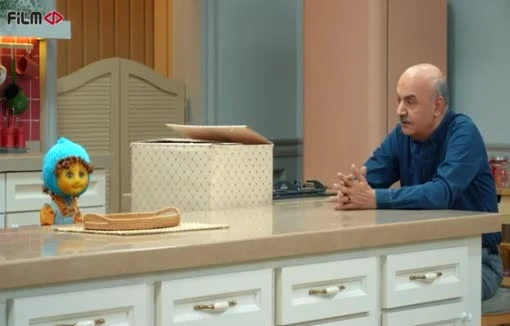 سریال مهمونی فصل 2 / تو دستشویی صدات رو شنیدم 