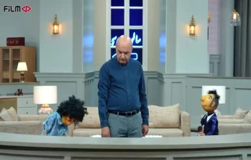 سریال مهمونی فصل 2 / بهداشت رو رعایت نمیکنه  