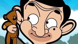 کارتون مستربین/ مستربین و تخت شکسته/ مستربین